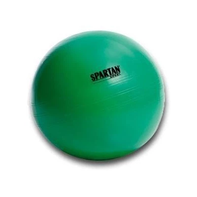 Piłka gimnastyczna SPARTAN 65 cm - zielona